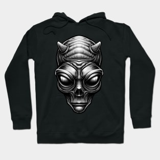 Alien Devil Hoodie